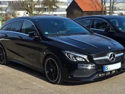 Schwarz Gebraucht 2016 Mercedes CLA220 Shooting Brake AMG Kombi | 21.500 € (Fairer Preis)