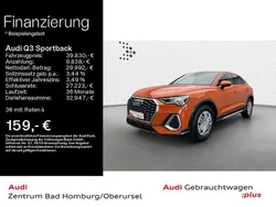 Pulsorange Gebraucht 2024 Audi Q3 Sportback S-Line SUV | 39.830 € (Guter Preis)