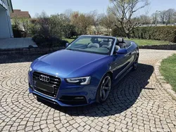 Blau Gebraucht 2016 Audi A5 Cabriolet S-Line Cabrio | 21.400 € (Etwas zu teuer)