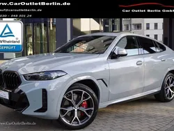 Brooklyn grau metallic (c4p) Gebraucht 2023 BMW X6 M Sport SUV | 85.950 €