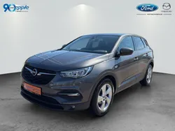 Mondstein grau metallic Gebraucht 2020 Opel Grandland X Edition SUV | 16.990 € (Guter Preis)