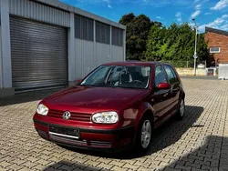 Rot Gebraucht 1999 VW Golf IV Basis Limousine | 2.390 € (Etwas zu teuer)