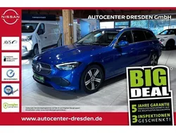Spektralblau (m) Gebraucht 2021 Mercedes C200 Avantgarde Kombi | 30.980 € (Fairer Preis)