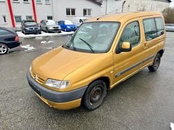 Gold Gebraucht 2002 Citroën Berlingo Van / Kleinbus | 1.289 € (Guter Preis)
