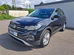 Schwarz Gebraucht 2023 VW T-Cross Life SUV | 17.950 € (Guter Preis)