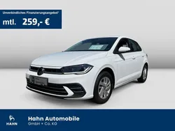 Weiß Gebraucht 2022 VW Polo Style Kleinwagen | 16.380 € (Guter Preis)