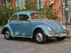 Blau Gebraucht 1961 VW Käfer Limousine | 15.950 €
