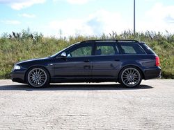 Blau Gebraucht 2000 Audi S4 Competition Kombi | 16.000 €