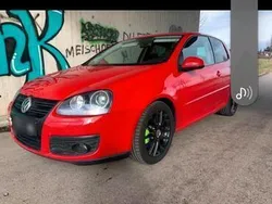 Rot Gebraucht 2006 VW Golf V GT Kleinwagen | 1.500 € (Superpreis)