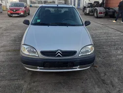 Silber Gebraucht 2001 Citroën Saxo Furio Kleinwagen | 499 € (Superpreis)