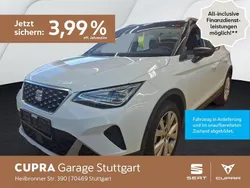 Glacial weiß metallic/midnight Gebraucht 2025 Seat Arona SUV | 22.930 € (Fairer Preis)