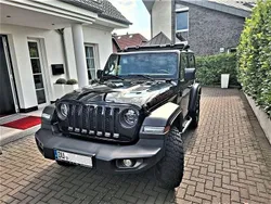 Schwarz Gebraucht 2021 Jeep Wrangler Rubicon SUV | 49.100 € (Fairer Preis)