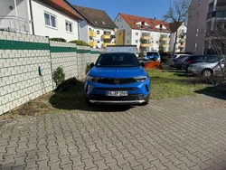 Blau Gebraucht 2021 Opel Mokka Ultimate SUV | 18.400 € (Guter Preis)