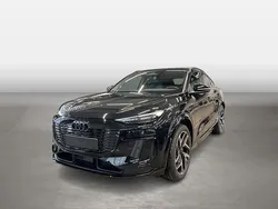 Schwarz (mythosschwarz) Neu 2025 Audi Q6 Sportback e-tron Performance SUV | 80.980 €