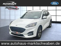 Frostweiß (metallic) Gebraucht 2022 Ford Kuga ST-Line SUV | 24.790 € (Guter Preis)