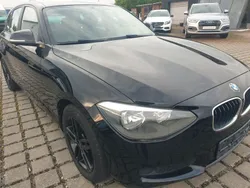 Schwarz Gebraucht 2012 BMW 114 Sport Line Kleinwagen | 2.990 € (Superpreis)