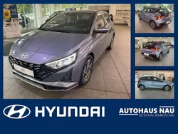 Meta blue Neu 2025 Hyundai i20 Comfort Kleinwagen | 23.690 € (Etwas zu teuer)