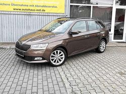 Braun Gebraucht 2019 Skoda Fabia Soleil Kleinwagen | 12.990 € (Fairer Preis)