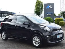 Aurora black (metallic) Gebraucht 2023 Kia Picanto Vision Kleinwagen | 14.590 € (Fairer Preis)