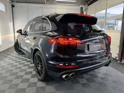 Blau Gebraucht 2015 Porsche Cayenne S SUV | 36.990 € (Fairer Preis)