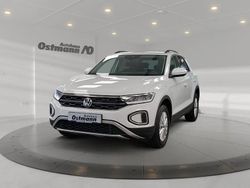 Weiß Gebraucht 2024 VW T-Roc Life SUV | 22.709 € (Fairer Preis)