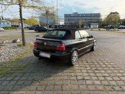 Schwarz Gebraucht 2000 VW Golf Cabriolet Cabrio | 17.500 €