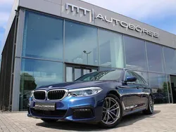 Blau Gebraucht 2018 BMW 530 M Sport Kombi | 35.900 €
