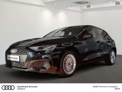 Mythosschwarz metallic Gebraucht 2022 Audi A3 Sportback e-tron Advanced Limousine | 25.650 € (Fairer Preis)