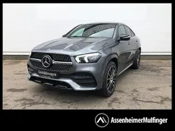 Selenitgrau metallic Gebraucht 2023 Mercedes GLE400 Coupé | 86.890 € (Teuer)