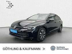 Grenadillschwarz metallic Gebraucht 2024 VW Golf VIII Goal Kombi | 29.260 € (Guter Preis)