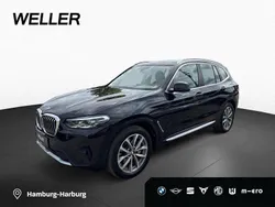 Black sapphire (schwarz) Gebraucht 2021 BMW X3 Comfort Edition SUV | 38.850 € (Fairer Preis)
