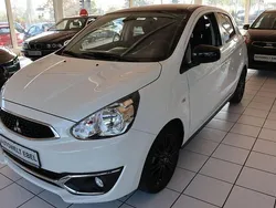 Weiß Gebraucht 2019 Mitsubishi Space Star Kleinwagen | 10.910 € (Teuer)
