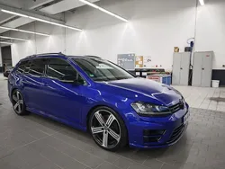 Blau Gebraucht 2016 VW Golf VII R Kombi | 20.900 € (Fairer Preis)