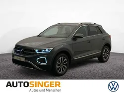 Indiumgrau metallic Neu 2025 VW T-Roc Style SUV | 40.480 € (Fairer Preis)
