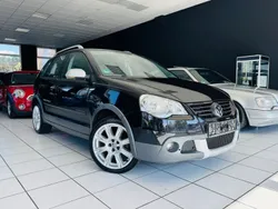 Schwarz Gebraucht 2007 VW Polo Cross Sport Kleinwagen | 2.990 € (Fairer Preis)