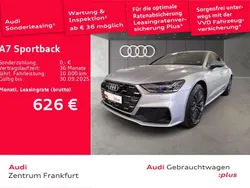 Florettsilber metallic Gebraucht 2025 Audi A7 Kleinwagen | 66.949 € (Superpreis)