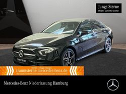 Nachtschwarz Gebraucht 2021 Mercedes A250 AMG Limousine | 26.490 € (Fairer Preis)