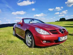 Rot Gebraucht 2004 Mercedes SLK200 Cabrio | 9.800 € (Guter Preis)