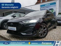 Obsidianschwarz metallic Gebraucht 2024 Ford Focus ST-Line X Kombi | 26.800 € (Fairer Preis)