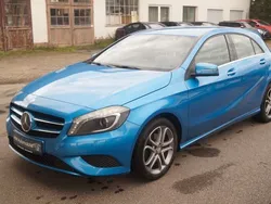 Blau Gebraucht 2012 Mercedes A180 Limousine | 9.300 € (Guter Preis)