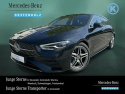 Lack kosmosschwarz Gebraucht 2024 Mercedes CLA220 AMG Limousine | 41.490 € (Etwas zu teuer)