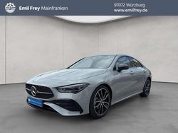 Manufaktur alpingrau uni Gebraucht 2025 Mercedes CLA180 AMG Limousine | 38.400 €