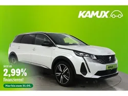 Weiß Gebraucht 2021 Peugeot 5008 GT Van / Kleinbus | 32.490 € (Fairer Preis)