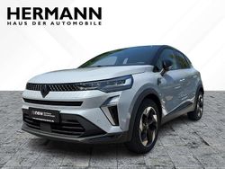 Rafalgrau metallic, black pea Gebraucht 2024 Renault Captur Techno SUV | 26.960 € (Etwas zu teuer)