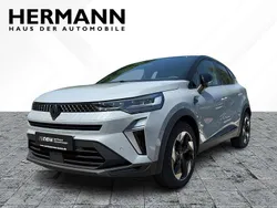 Rafalgrau metallic, black pea Gebraucht 2024 Renault Captur Techno SUV | 26.978 € (Fairer Preis)