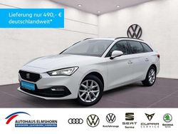 Candy weiss Gebraucht 2022 Seat Leon Style Kombi | 22.510 € (Etwas zu teuer)