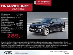 Schwarz Gebraucht 2023 Audi Q2 Advanced SUV | 22.980 € (Fairer Preis)