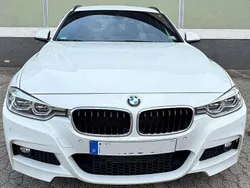 Weiß Gebraucht 2017 BMW 325 M Sport Kombi | 21.500 € (Fairer Preis)