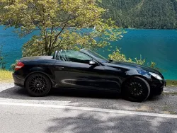 Schwarz Gebraucht 2005 Mercedes SLK350 Cabrio | 9.450 €