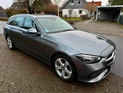 Grau Gebraucht 2021 Mercedes C220 Kombi | 26.900 € (Guter Preis)